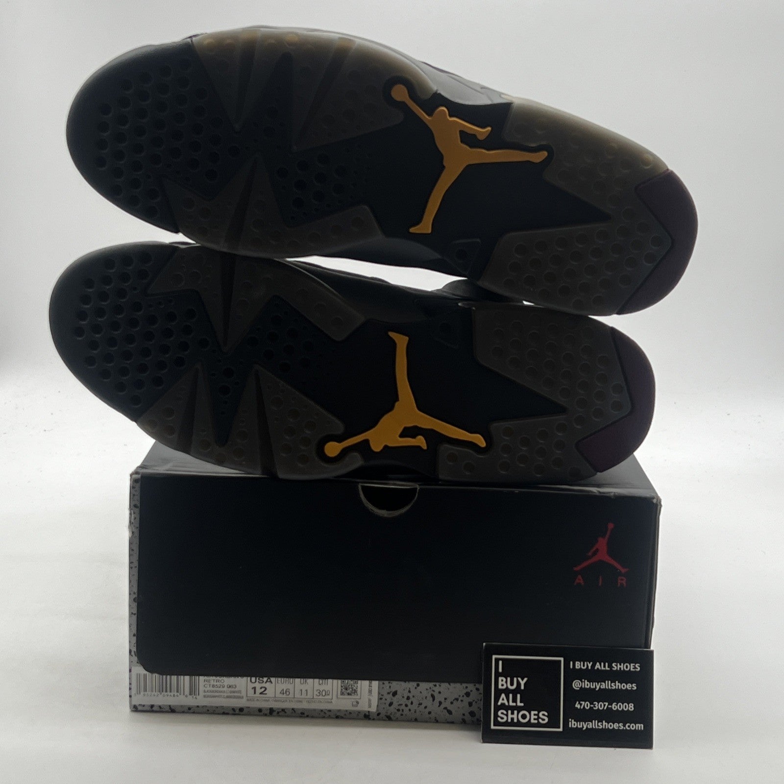 Size 12 - Air Jordan 6 Bordeaux (CT8529-063)