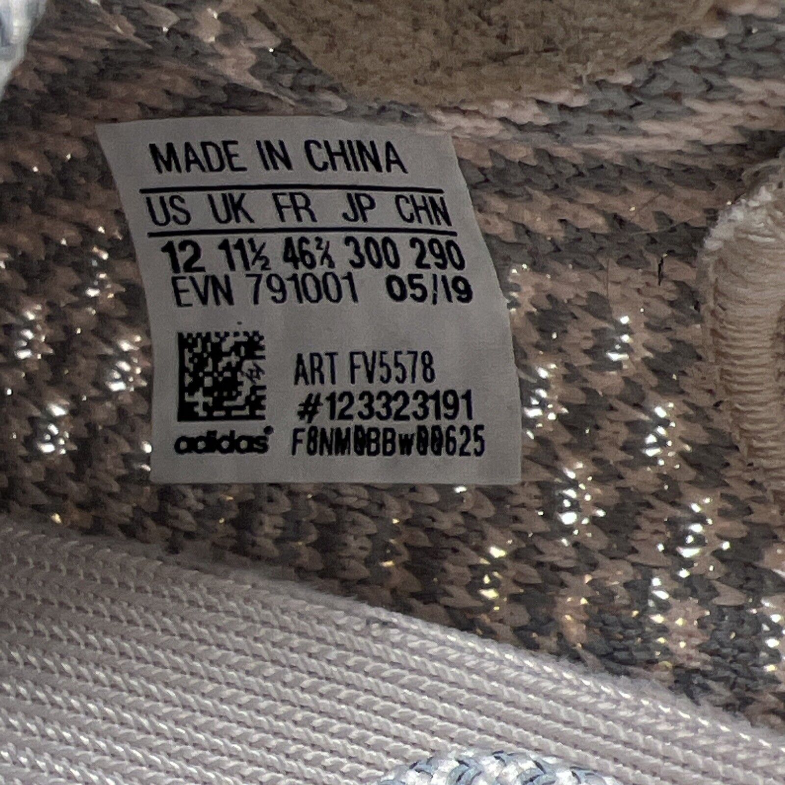 Size 12 - adidas Yeezy Boost 350 V2 Synth Non-Reflective Used