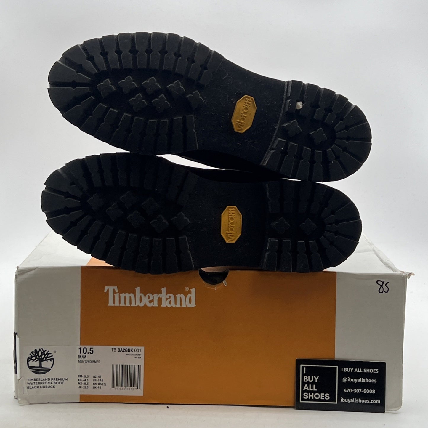 Size 10.5 - Timberland PREMIUM 40 Below Super Boot King Boots (TB0A2GDK-001)