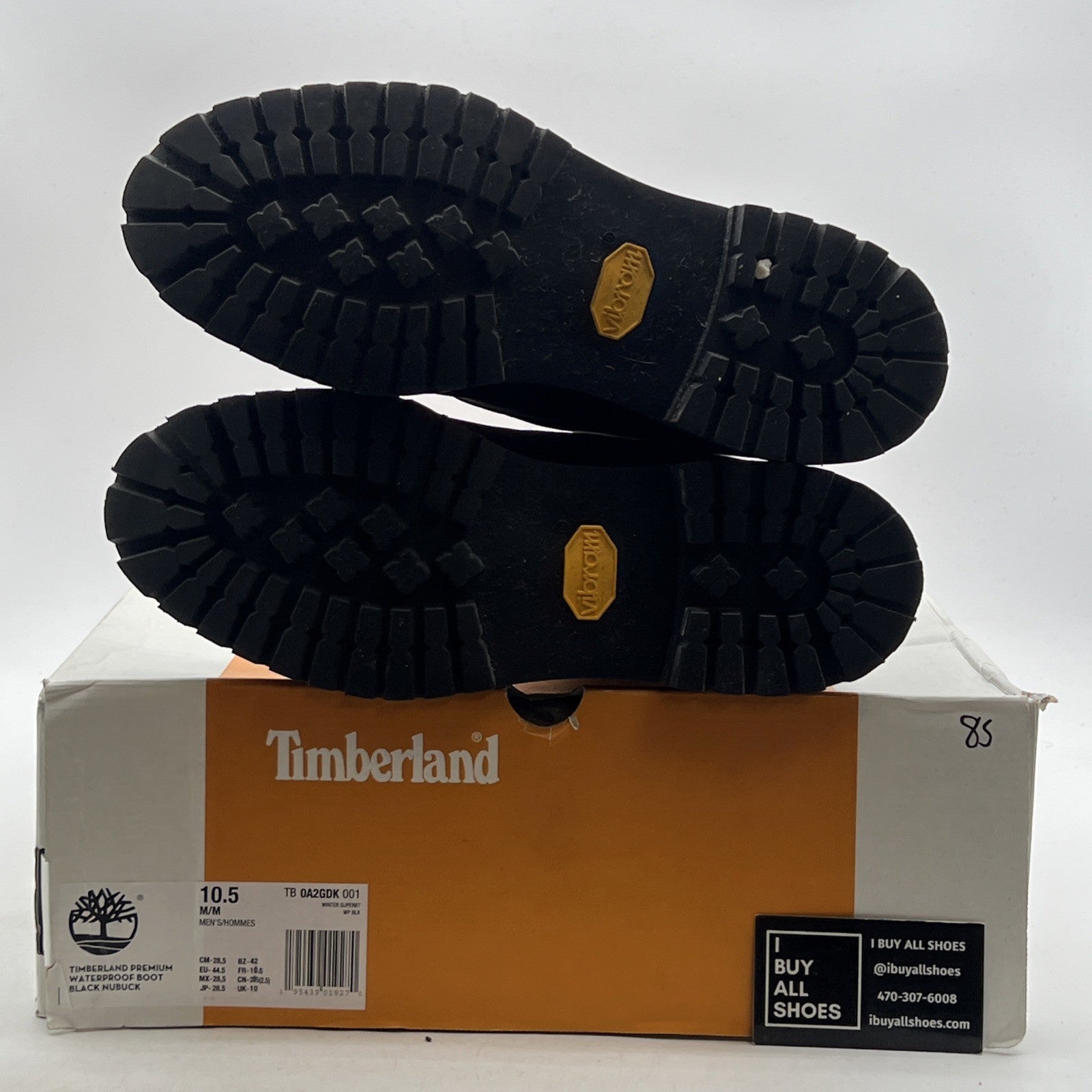 Size 10.5 - Timberland PREMIUM 40 Below Super Boot King Boots (TB0A2GDK-001)