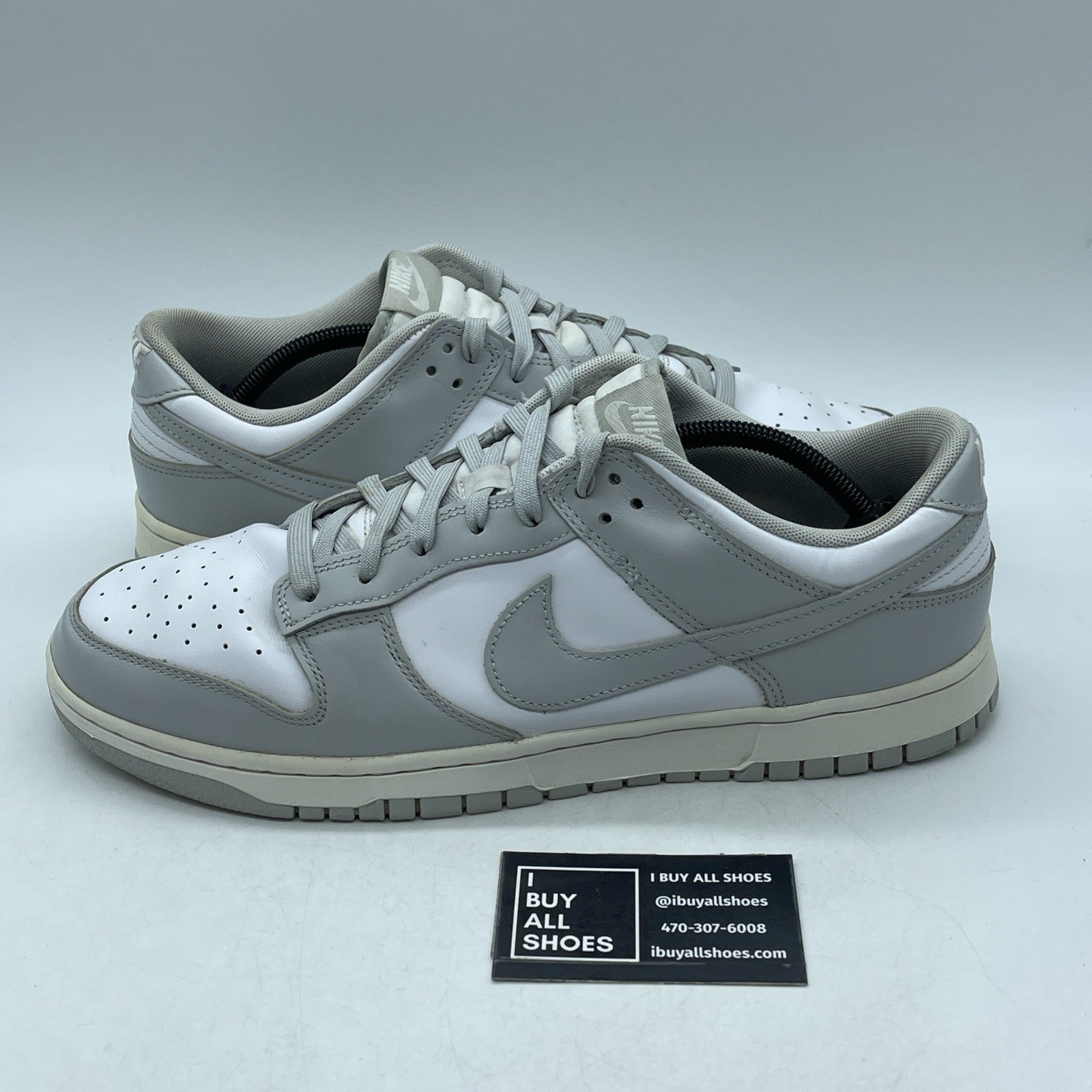 Size 13 - Nike Dunk Low Grey Fog (DD1391-103)
