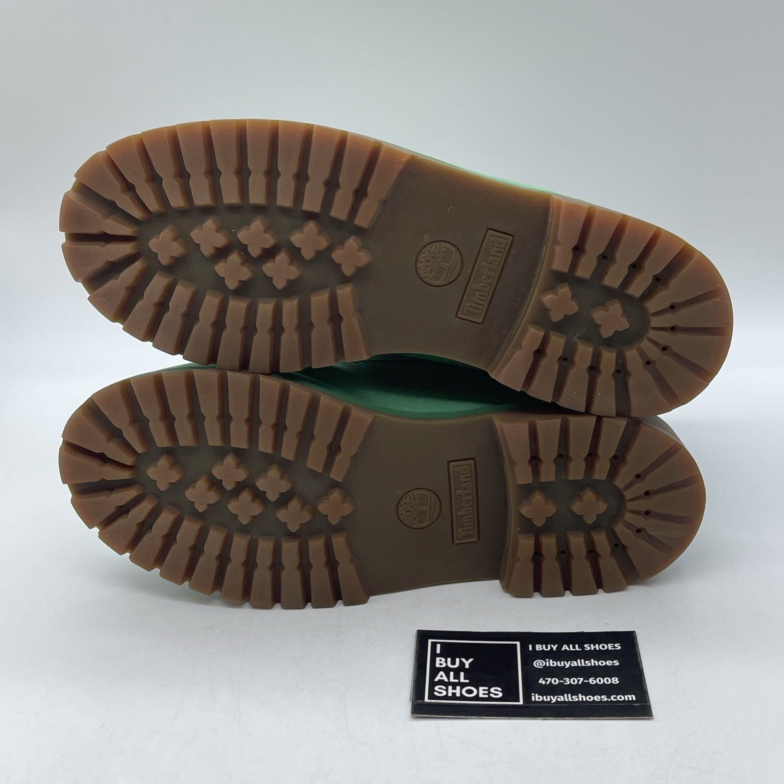 Size 6 - TIMBERLAND x NBA BOSTON CELTICS YOUTH 6" PREM BOOT (TB0A2944)