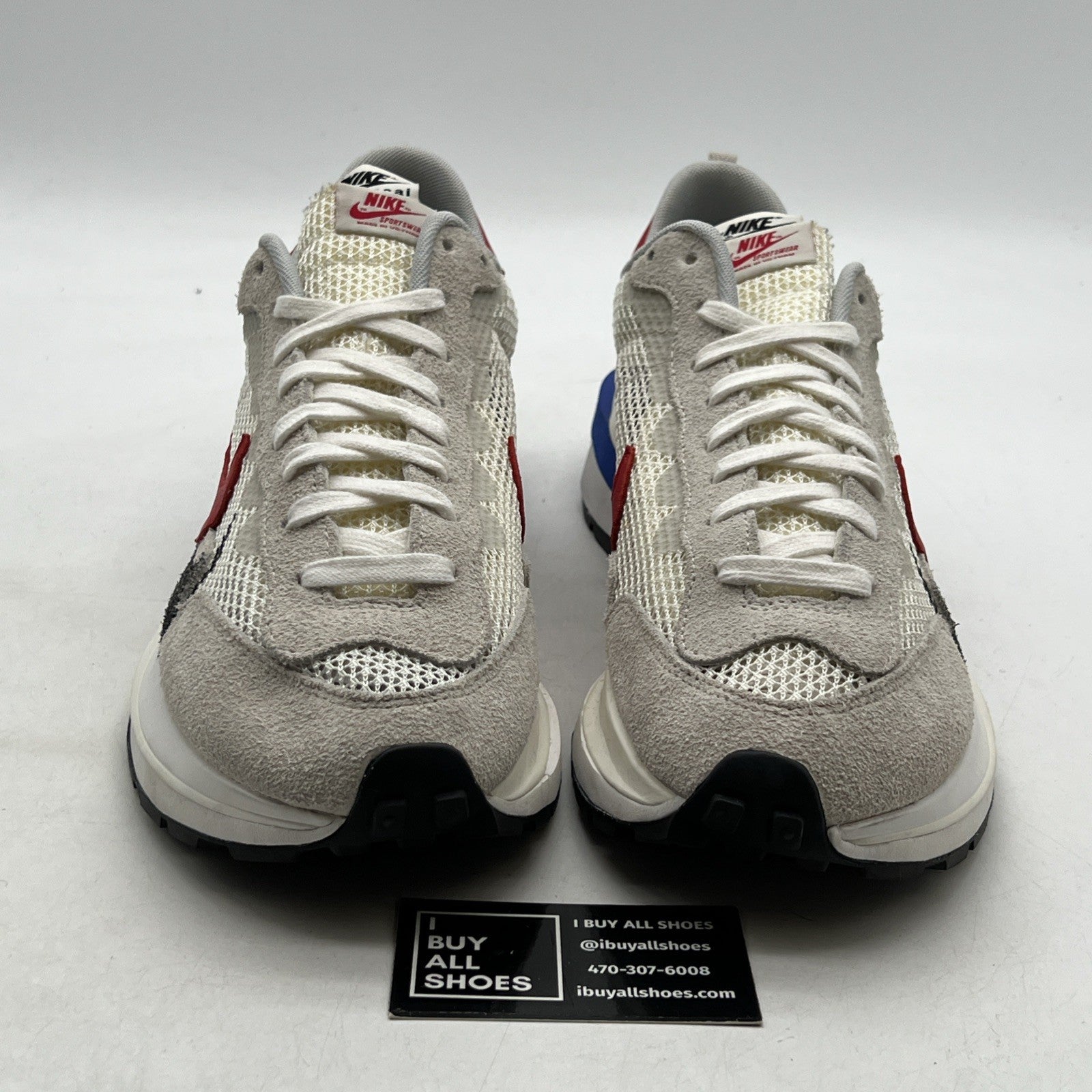 Size 12 - Nike sacai x VaporWaffle Sail (CV1363-100)