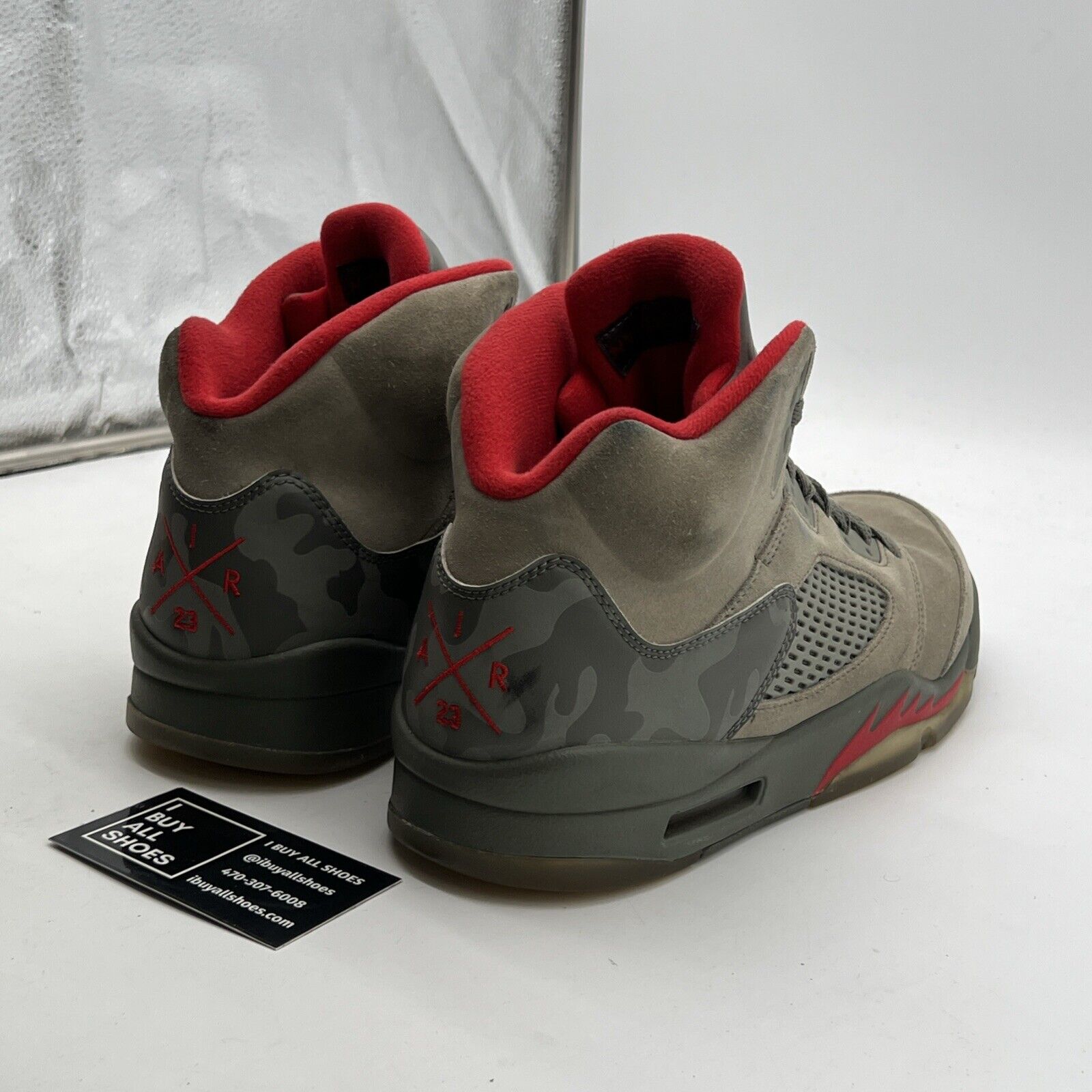 Size 11 - Air Jordan 5 Retro Camo (136027-051)