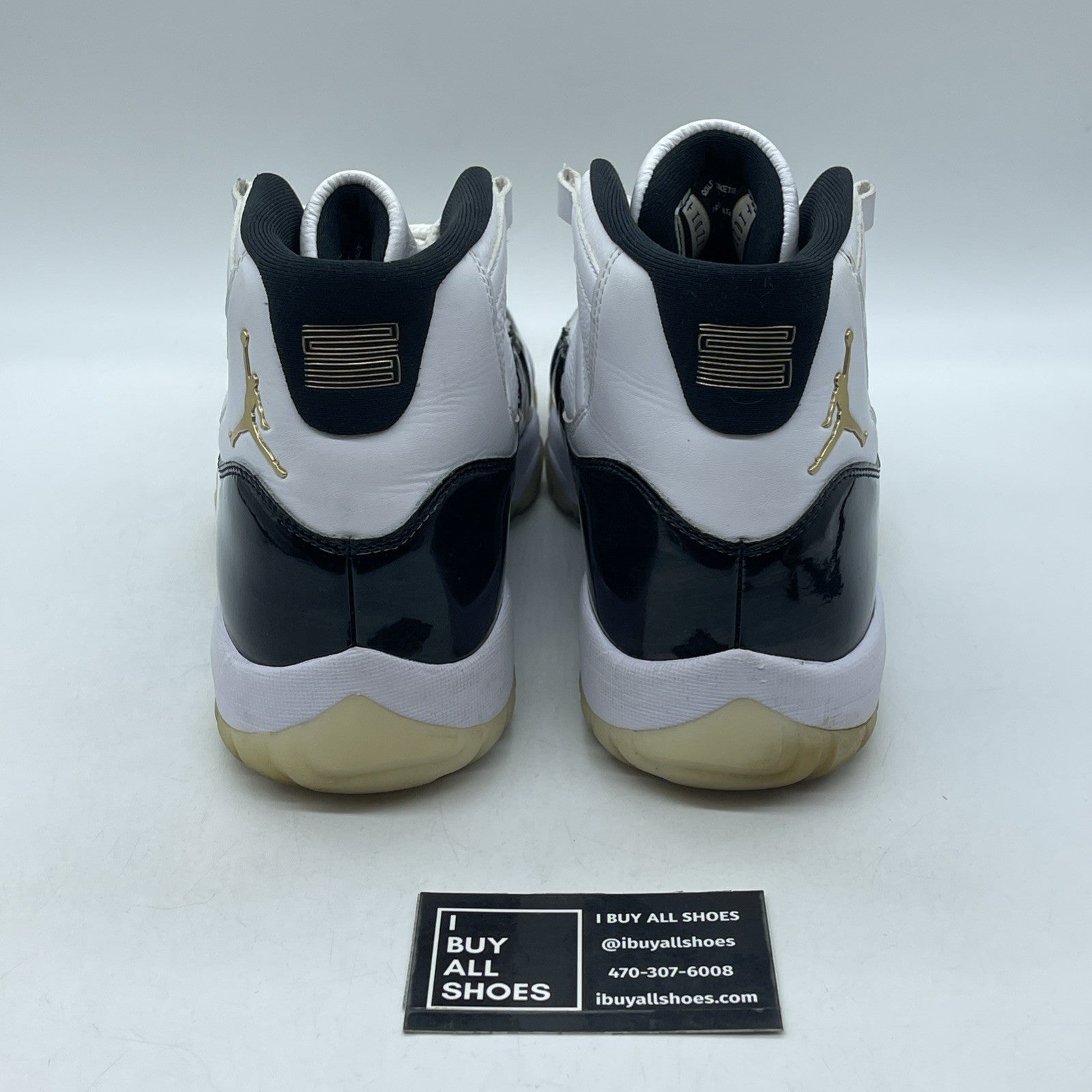 Size 10.5 - Air Jordan 11 Retro Mid Gratitude / Defining Moments (CT8012-170)