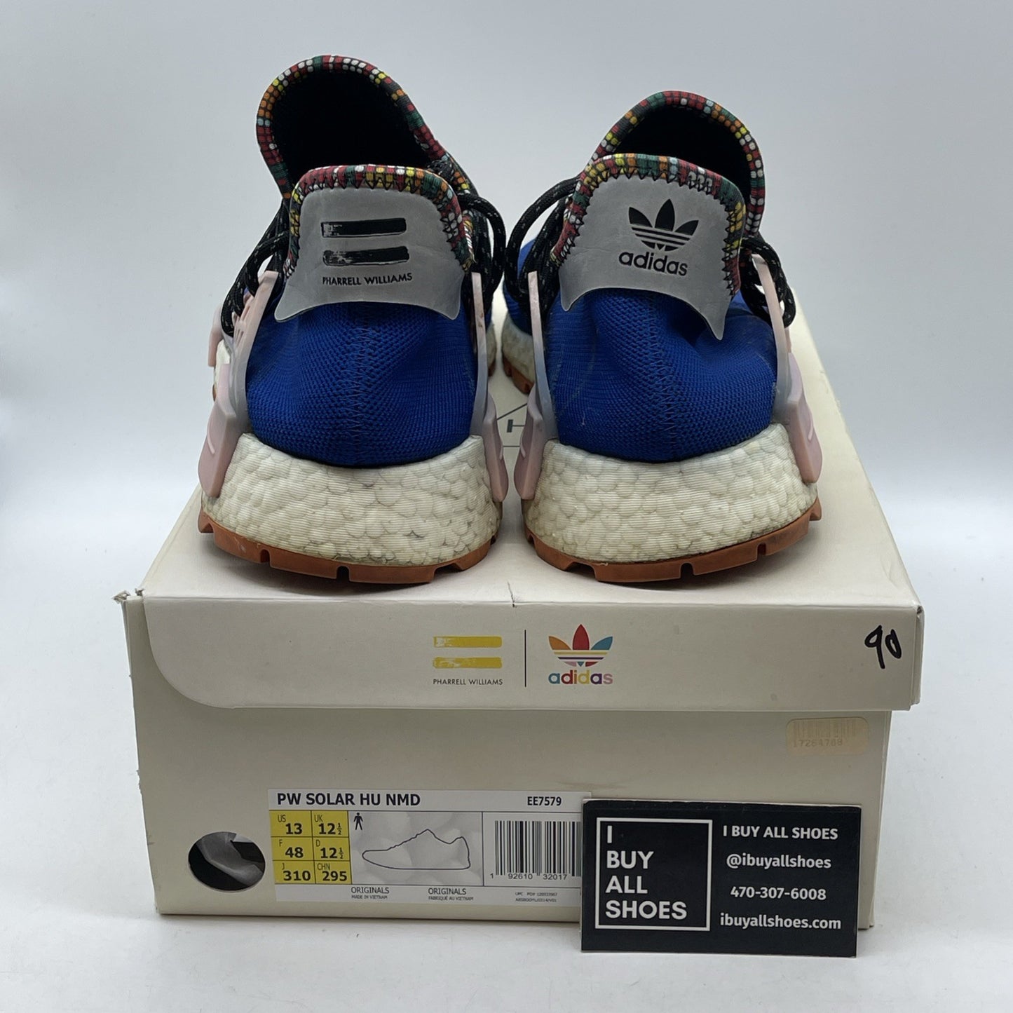 Size 13 - adidas Pharrell x NMD Human Race Inspiration Pack (EE7579)