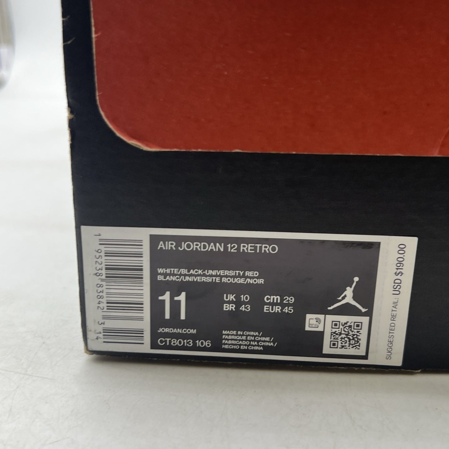 Size 11 - Air Jordan 12 Retro Twist (CT8013-106)