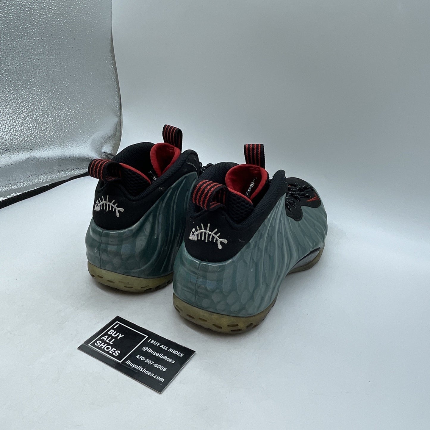 Size 11 - Nike Air Foamposite One PRM Gone Fishing (575420-300)