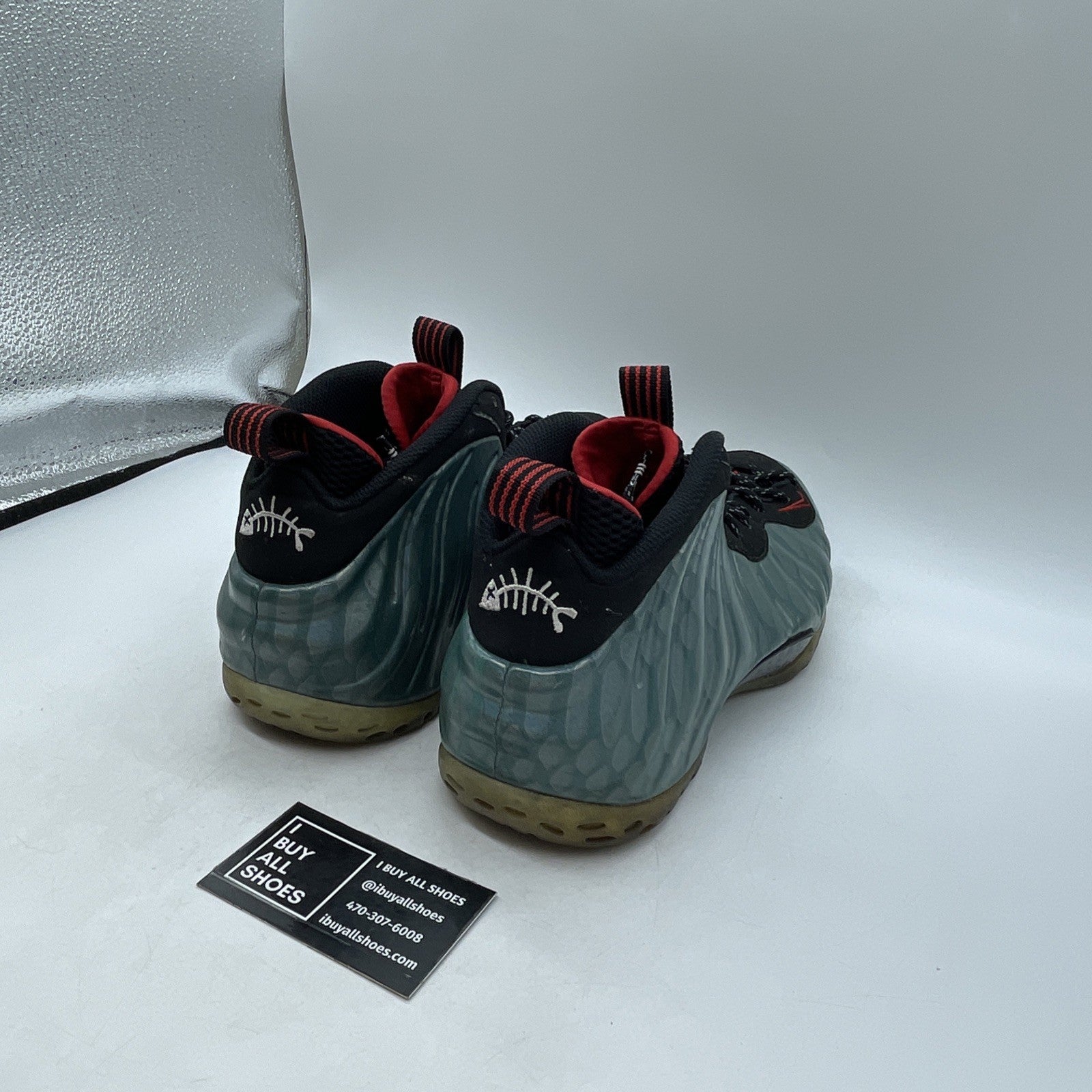 Size 11 - Nike Air Foamposite One PRM Gone Fishing (575420-300)