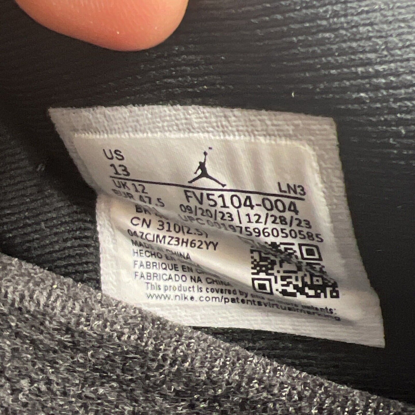 Size 13 - Air Jordan 11 Retro Low Space Jam (FV5104-004)