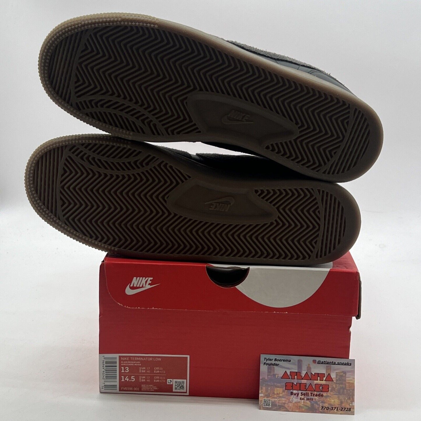 Size 13 - Nike Terminator Low Medium Ash Gum (FV0396-001)