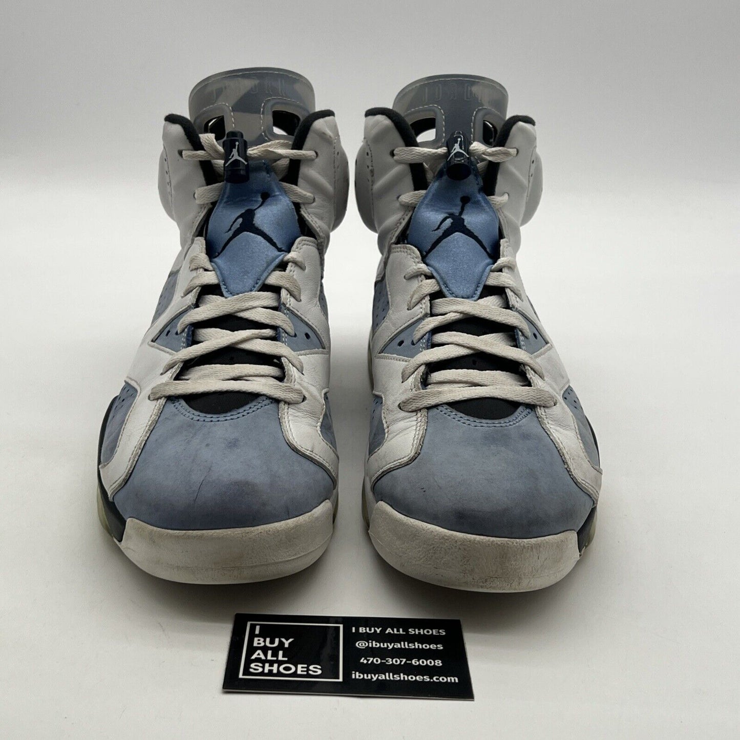 Size 11.5 - Air Jordan 6 Retro Mid UNC Home (CT8529-410)