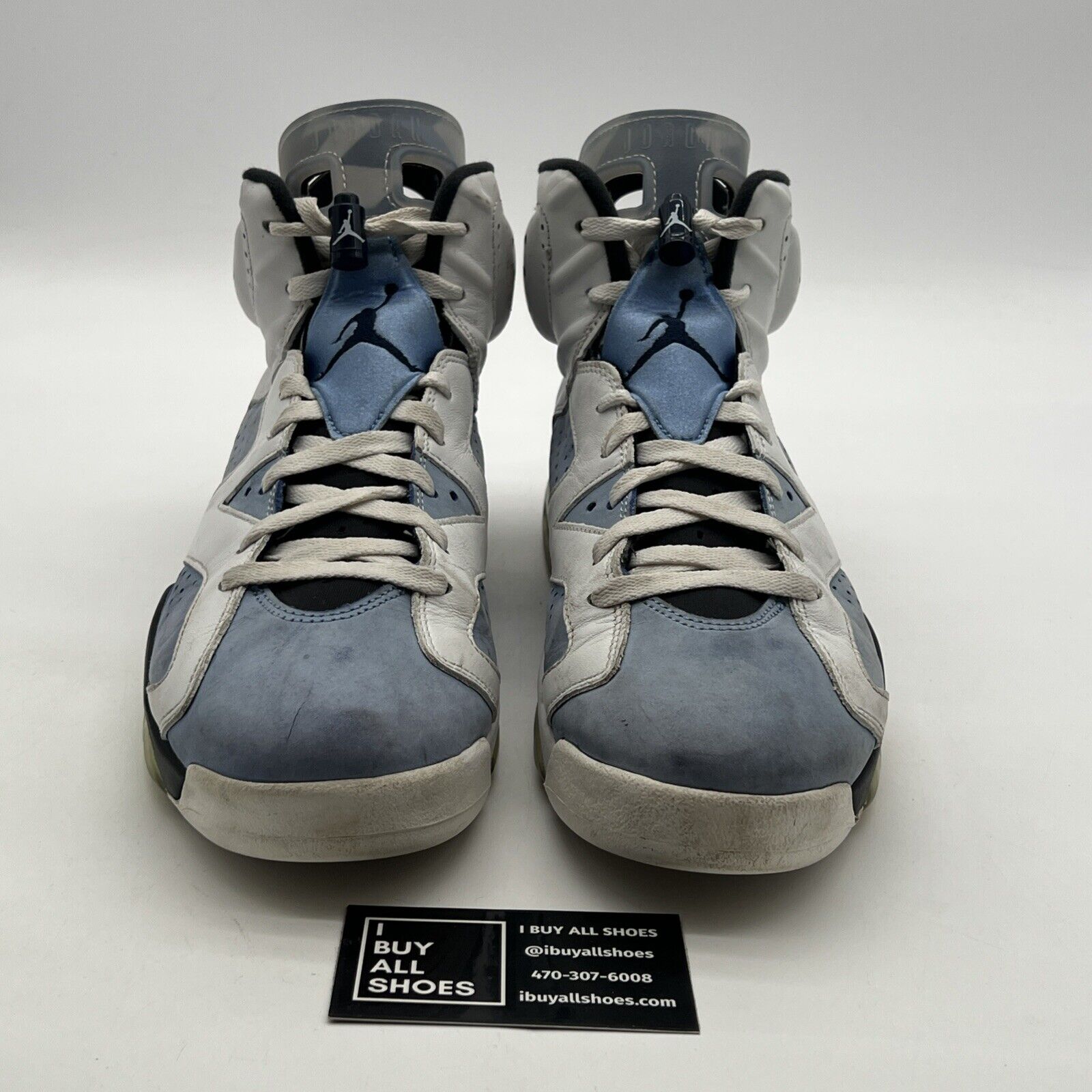 Size 11.5 - Air Jordan 6 Retro Mid UNC Home (CT8529-410)