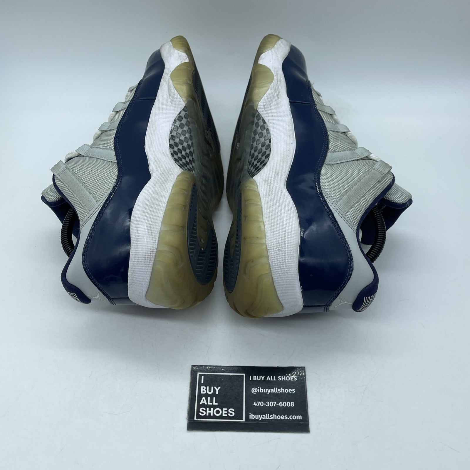 Size 10.5 - Air Jordan 11 Retro Low Georgetown (528895-007)