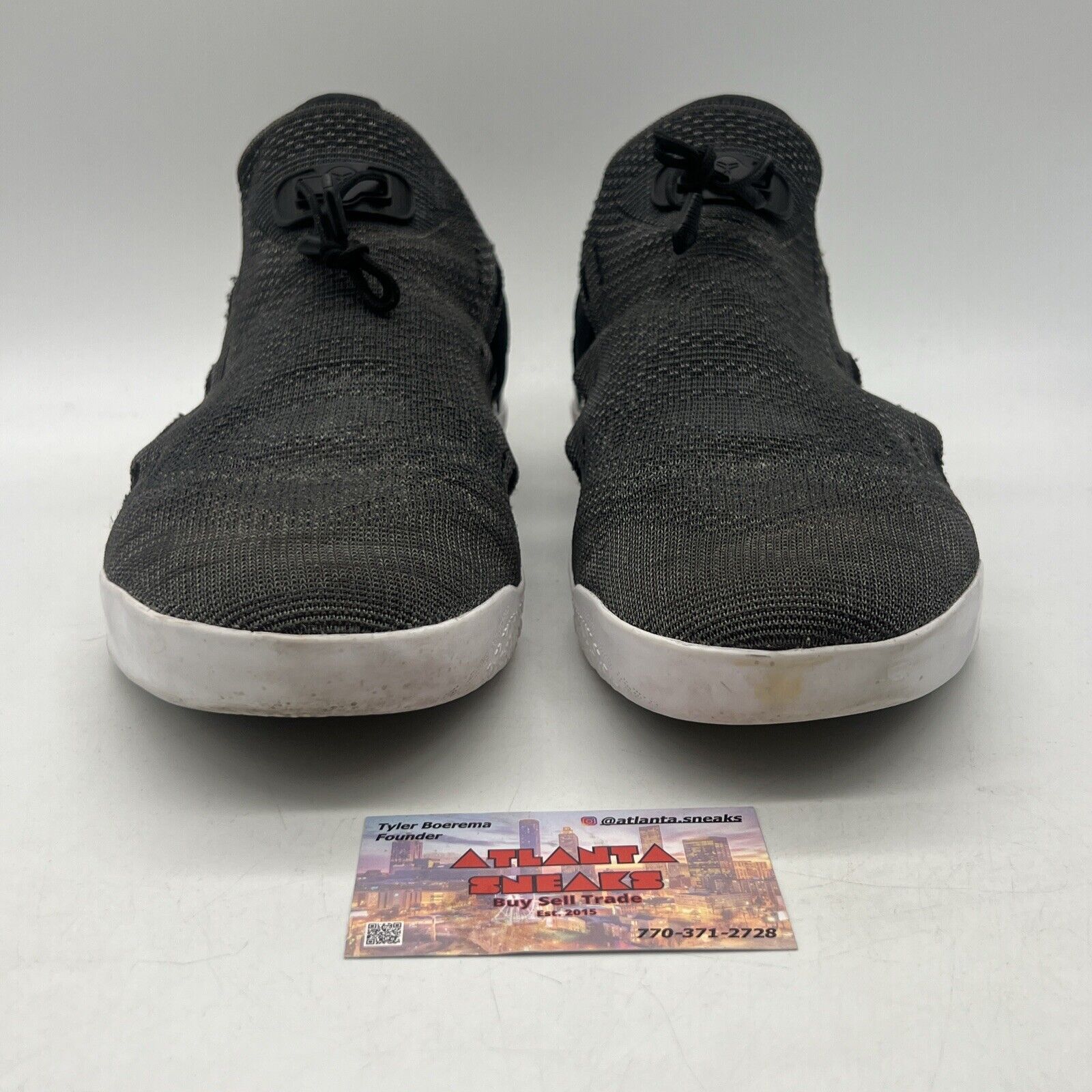 Size 12 - Nike Kobe A.D. NXT Black White