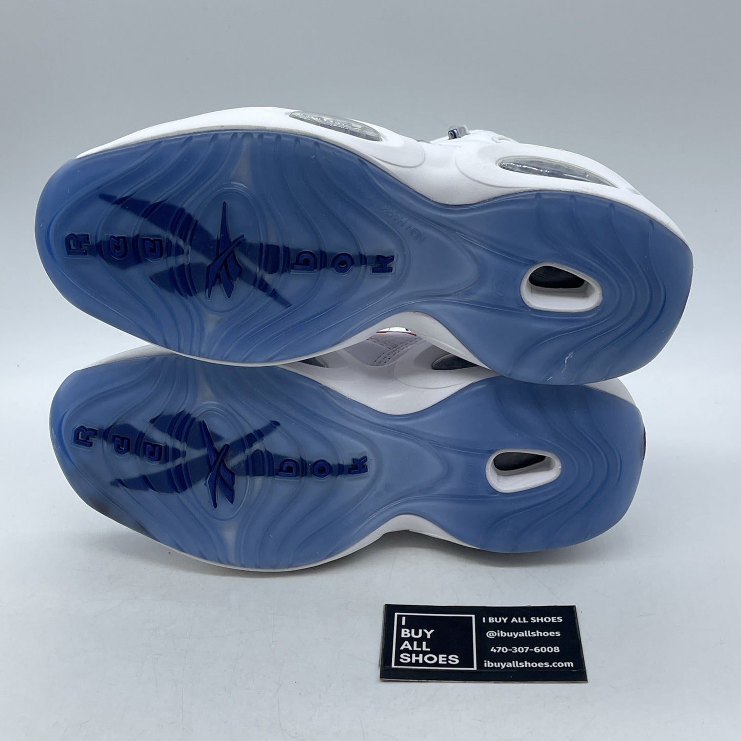 Size 9 - Reebok Question 2022 Mid Blue Toe (GX0227)