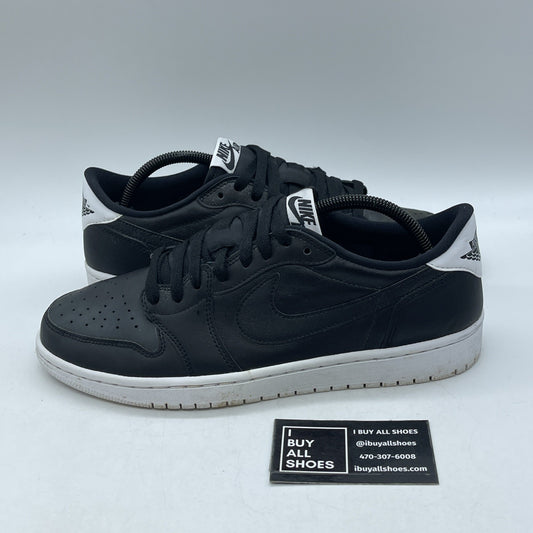 Size 9.5 - Air Jordan 1 Retro OG Low Cyber Monday (705329-010)