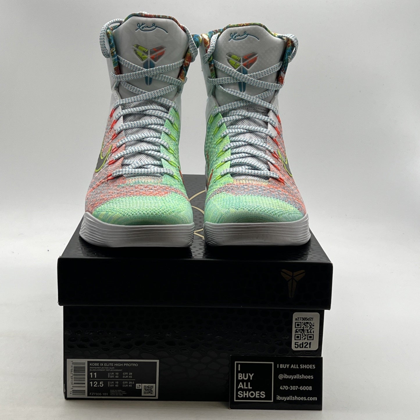 Size 11 - Nike Kobe 9 Elite Protro 2025 What The Kobe (FZ7335-101)