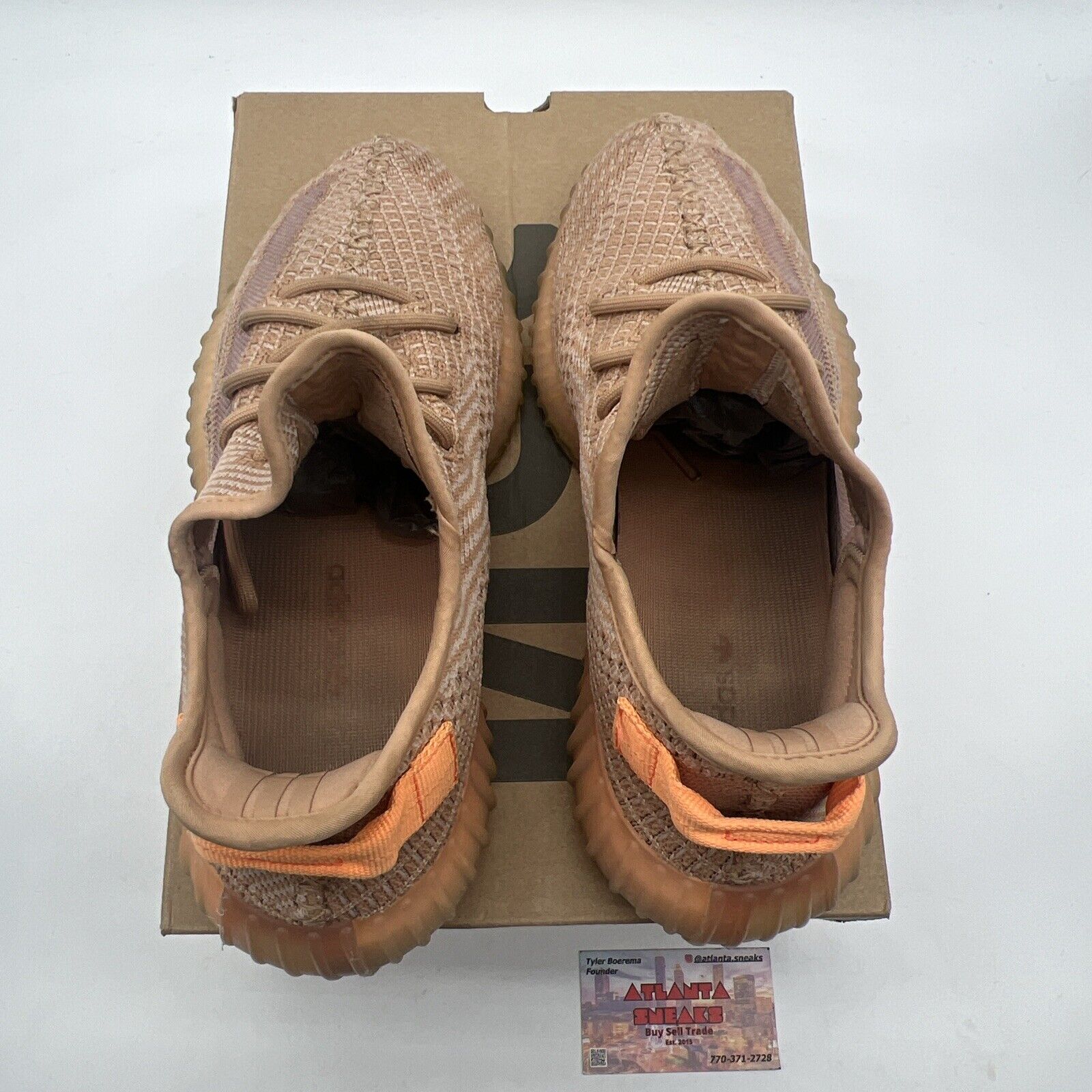 Size 9 - adidas Yeezy Boost 350 V2 Clay (EG7490)