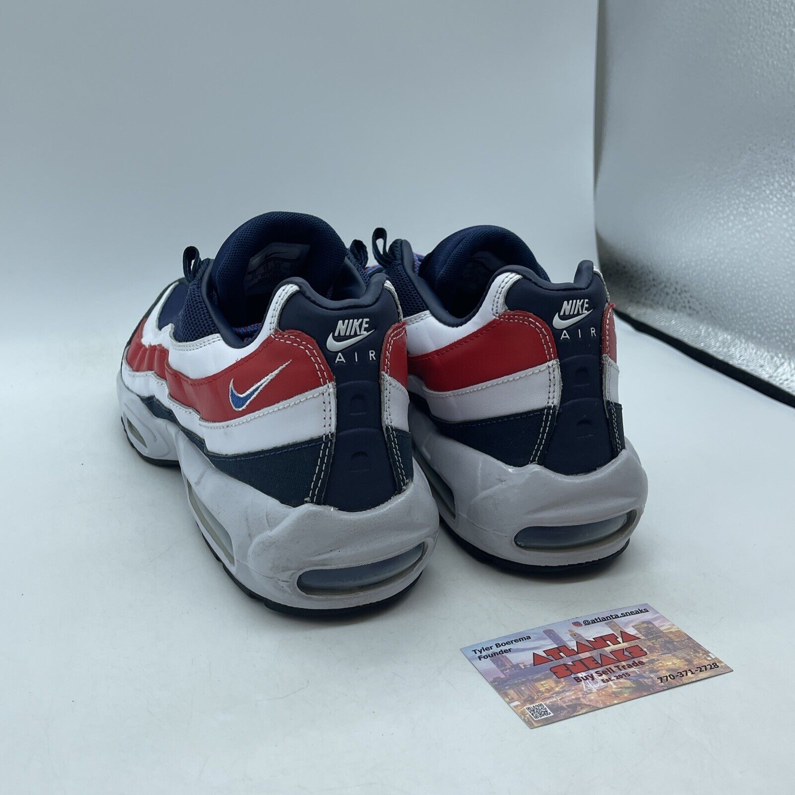 Size 11 - Nike Air Max 95 City QS World Cup - London Suede Leather (667637-400)