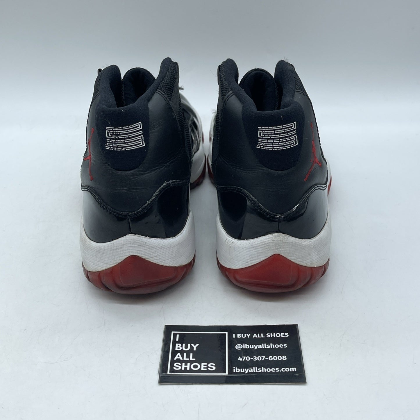 Size 8.5 - Air Jordan 11 Retro Bred 2012 (378037-010)