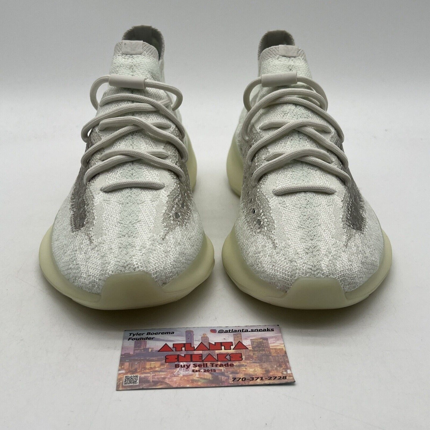 Size 8.5 - adidas Yeezy Boost 380 Calcite Glow (GZ8668)