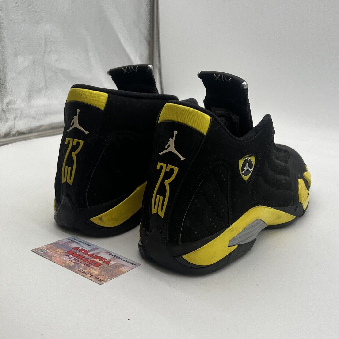 Size 11 - Air Jordan 14 Retro Thunder (487471-070)