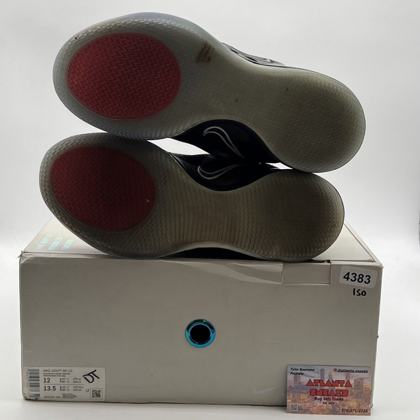 Size 12 - Nike Adapt BB 2.0 NBA ASG 2020 (BQ5397-001)