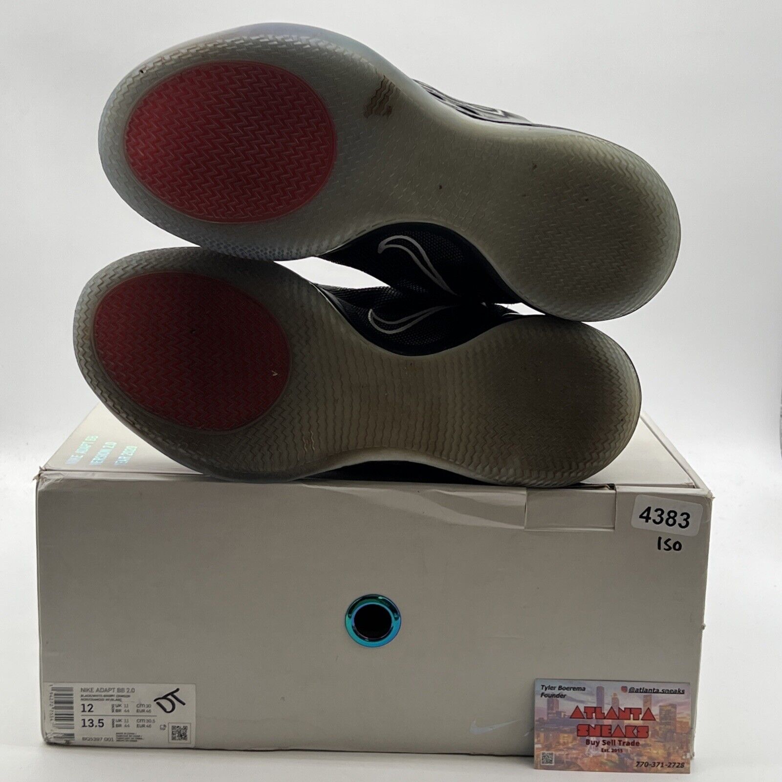 Size 12 - Nike Adapt BB 2.0 NBA ASG 2020 (BQ5397-001)