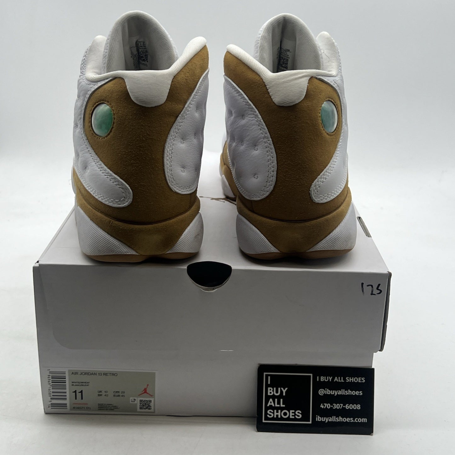 Size 11 - Air Jordan 13 Retro 2023 Wheat (414571-171)