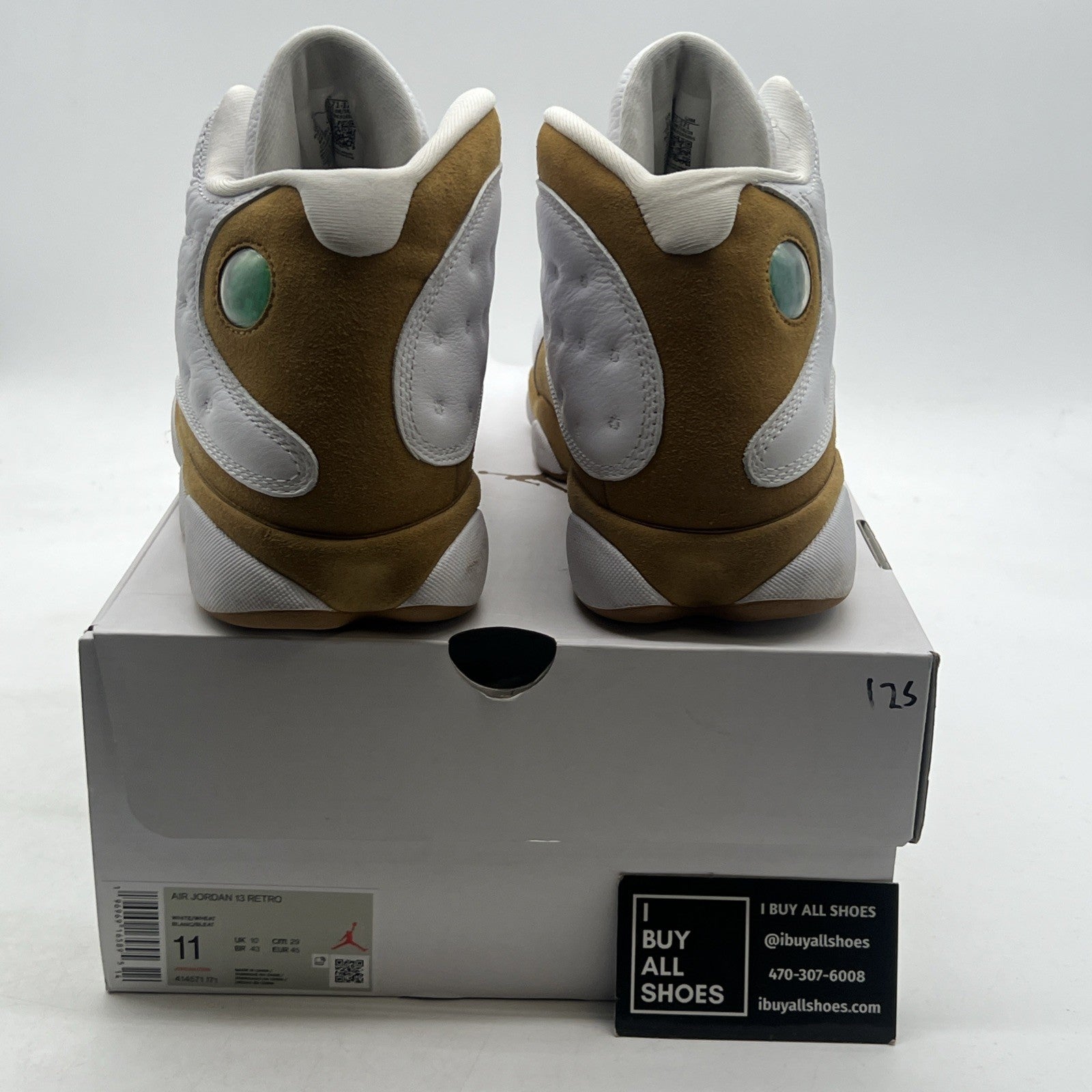Size 11 - Air Jordan 13 Retro 2023 Wheat (414571-171)