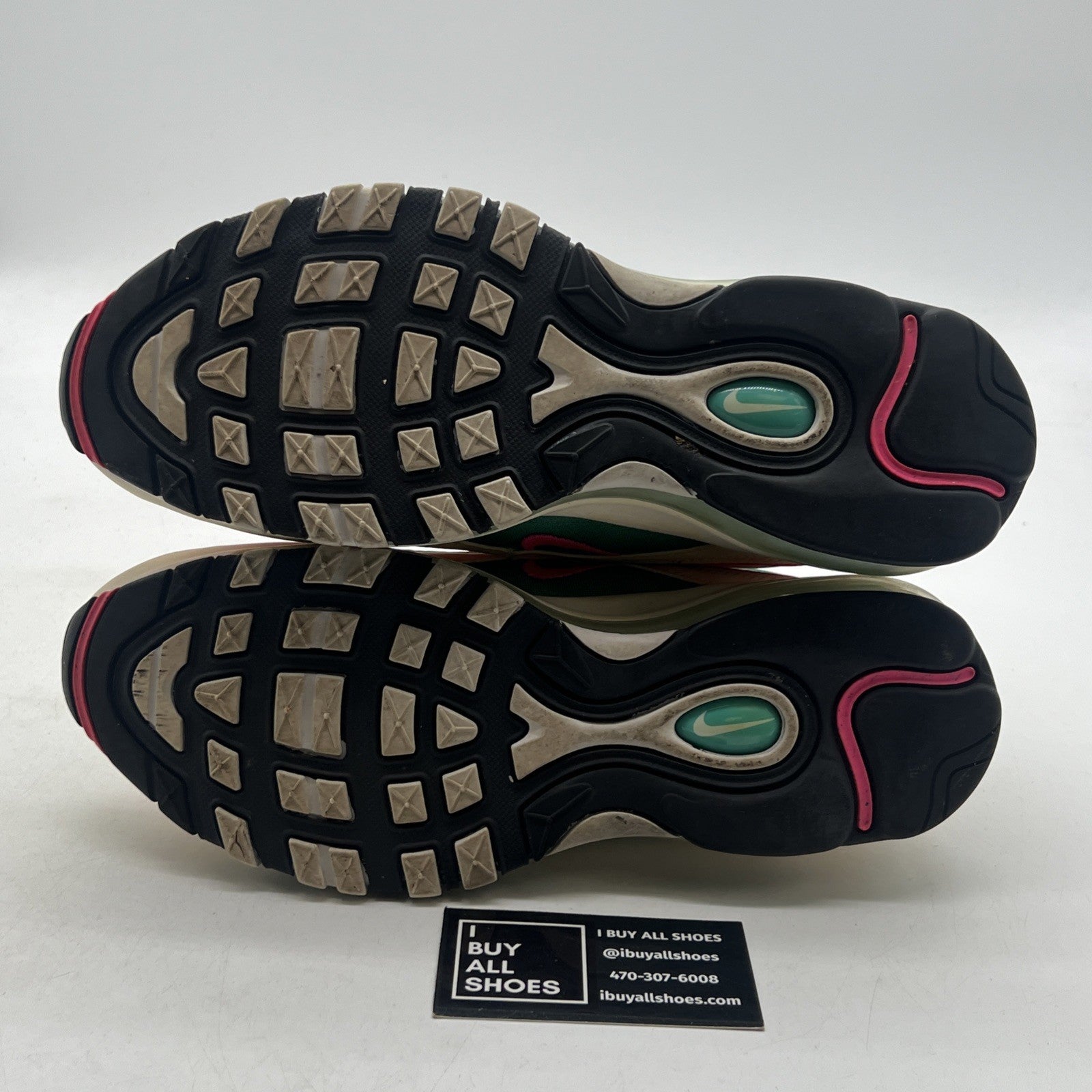Size 8.5 - Nike Air Max 97 South Beach (921826-102)