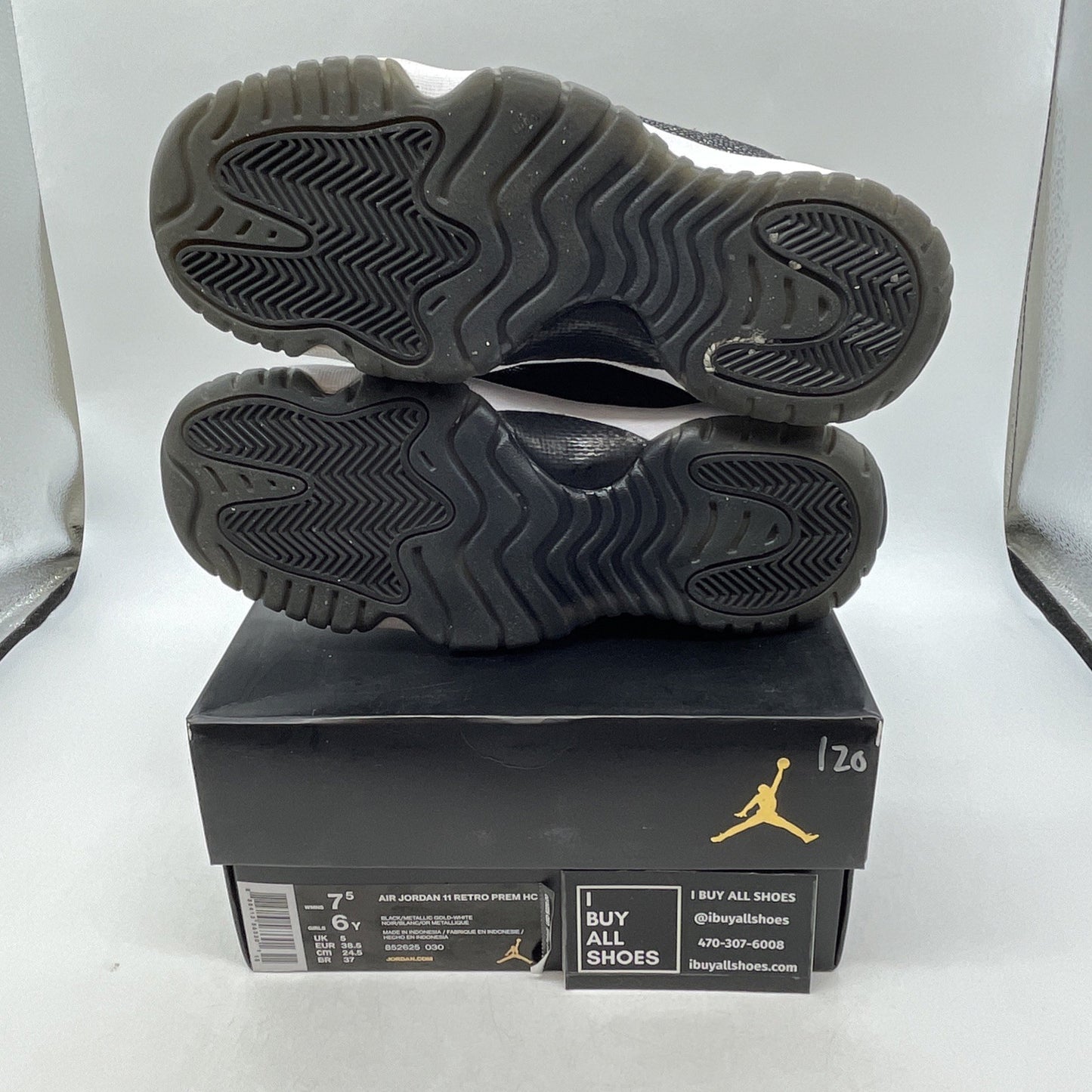 Size 6Y (GS) - Air Jordan 11 Retro Mid Jubilee / 25th Anniversary (852625-030)