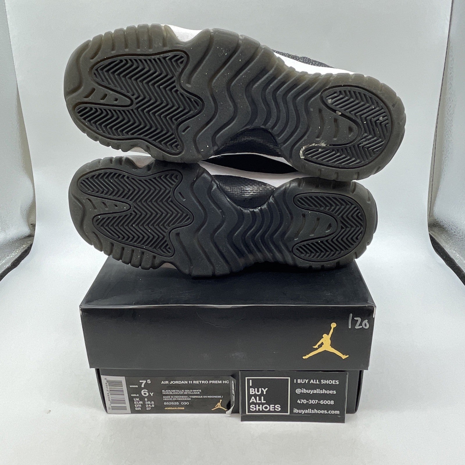 Size 6Y (GS) - Air Jordan 11 Retro Mid Jubilee / 25th Anniversary (852625-030)