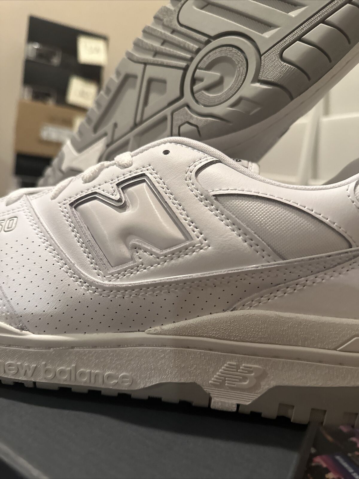 Size 14 - New Balance 550 White Gray 2021