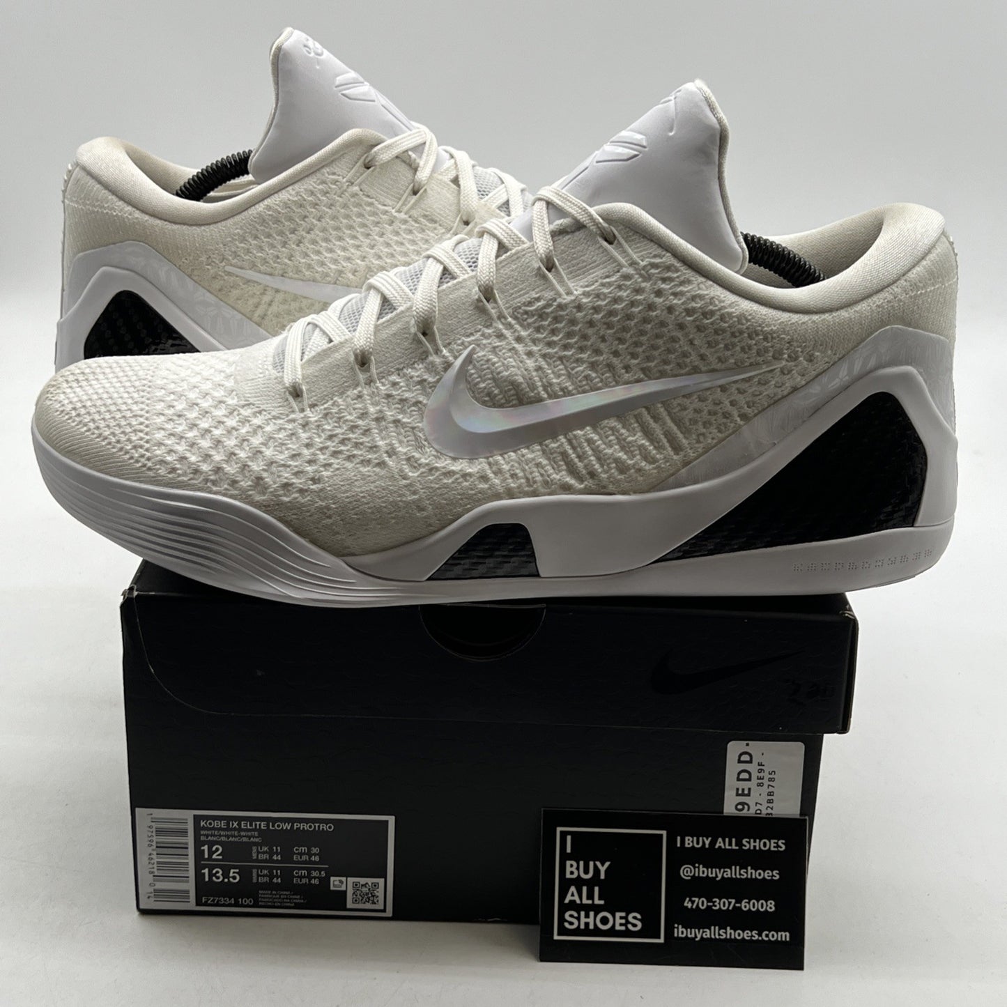 Size 12 - Nike Kobe 9 Elite Protro Low Halo (FZ7334-100)