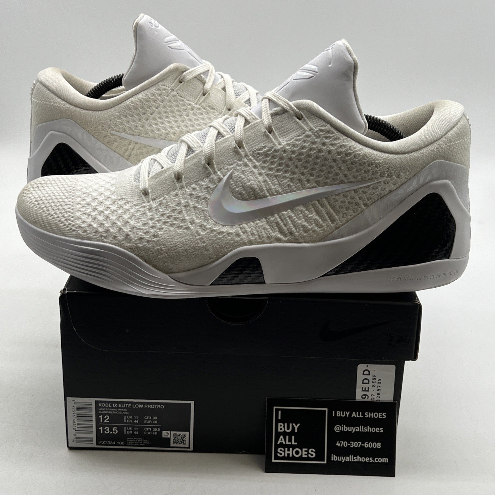 Size 12 - Nike Kobe 9 Elite Protro Low Halo (FZ7334-100)