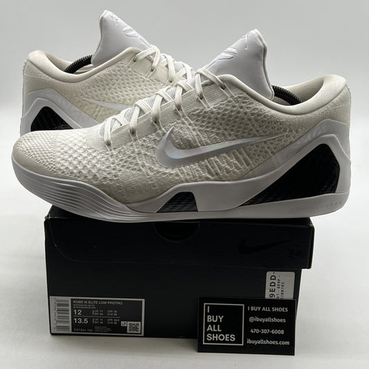 Size 12 - Nike Kobe 9 Elite Protro Low Halo (FZ7334-100)