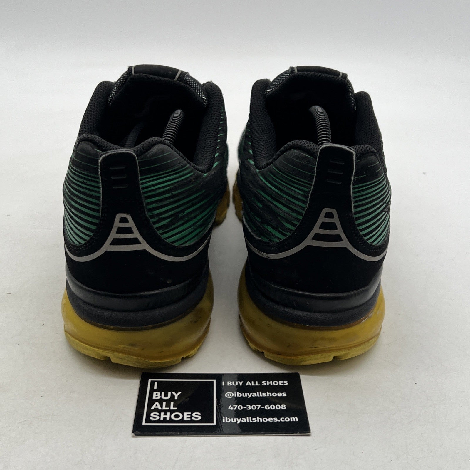Size 11.5 - Nike Air Max 2006 Leather Storm Green (525230-037)