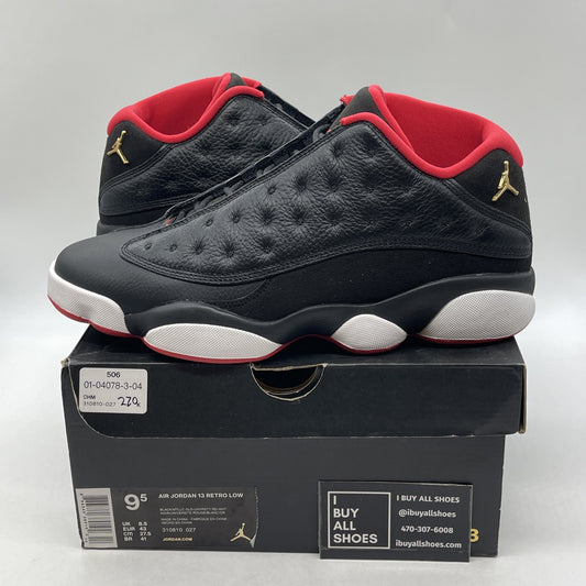 Size 9.5 - Air Jordan 13 Retro Low Bred (310810-027)
