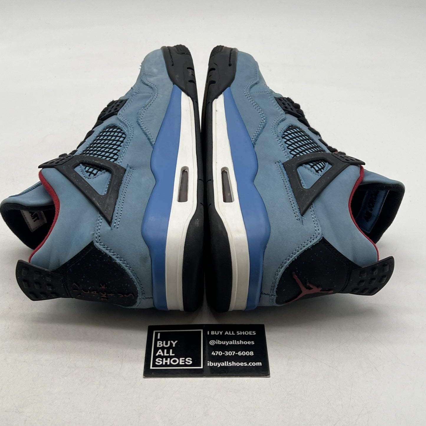 Size 9.5 - Air Jordan 4 Retro x Travis Scott Mid Cactus Jack (308497-406)