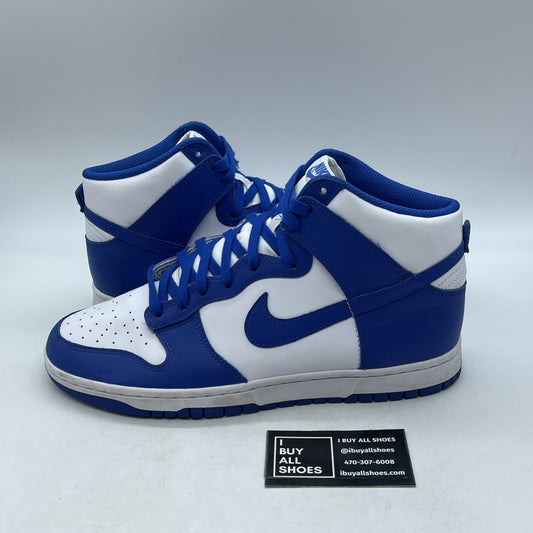 Size 10.5 - Nike Dunk 2021 High Kentucky (DD1399-102)