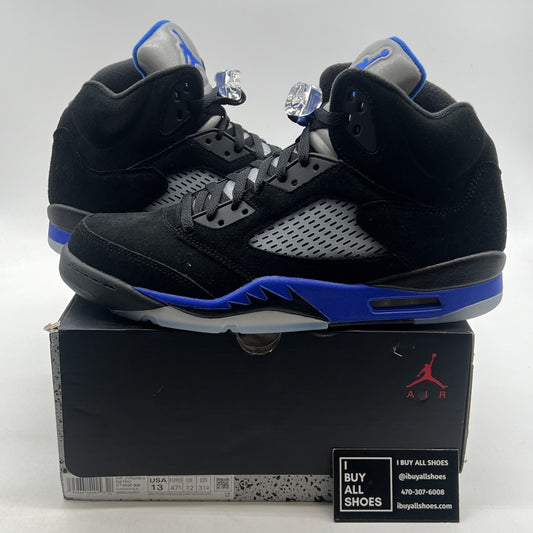 Size 13 - Air Jordan 5 Retro Mid Racer Blue (CT4838-004)