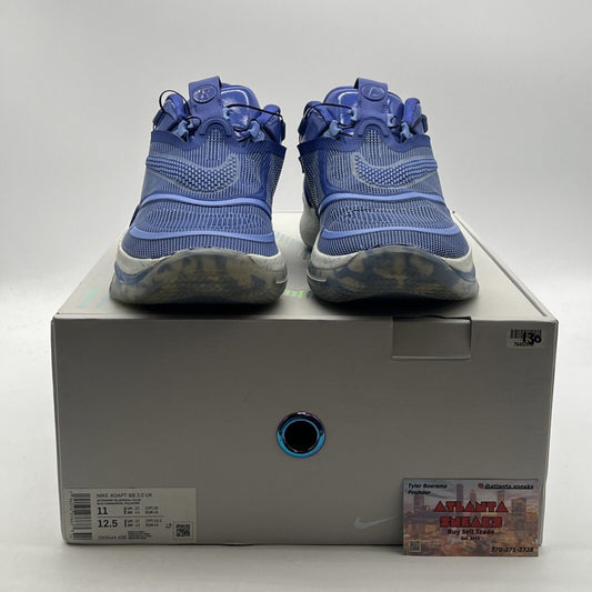 Size 11 - Nike Adapt BB 2.0 UK Charger Astronomy Blue (CV244-400)