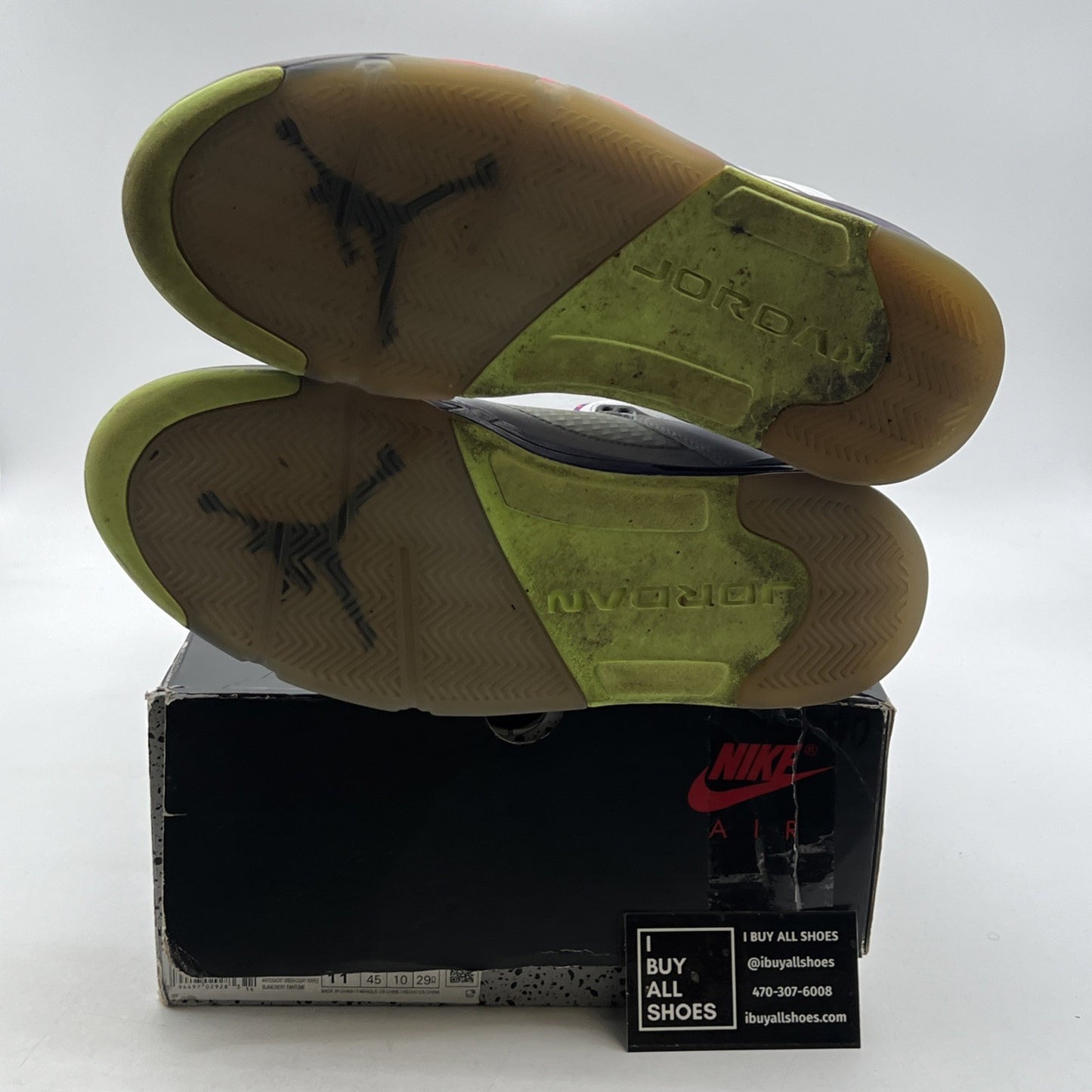 Size 11 - Air Jordan 5 Retro Alternate Bel-Air 2020 (DB3335-100)