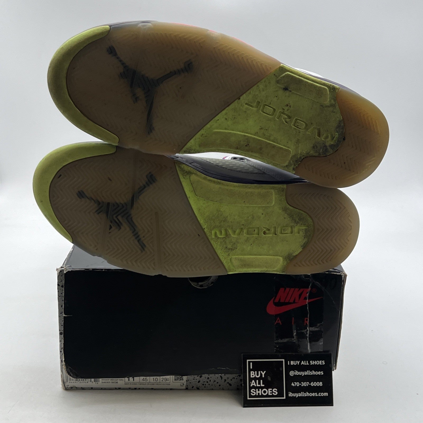 Size 11 - Air Jordan 5 Retro Alternate Bel-Air 2020 (DB3335-100)