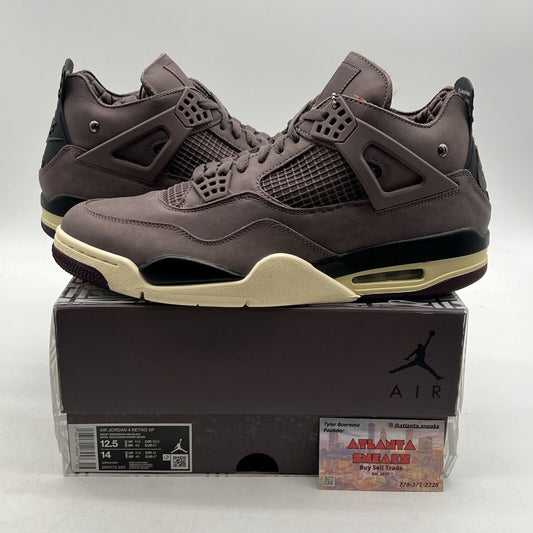 Size 12.5 - Jordan 4 Retro x A Ma Maniere Mid Violet Ore (DV6773-220)