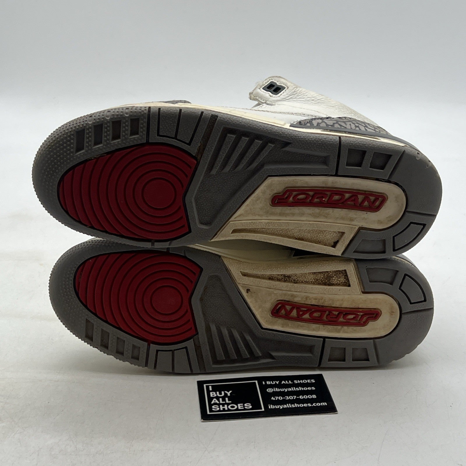 Size 6.5 - Air Jordan 3 Retro Mid White Cement Reimagined (DM0967-100)