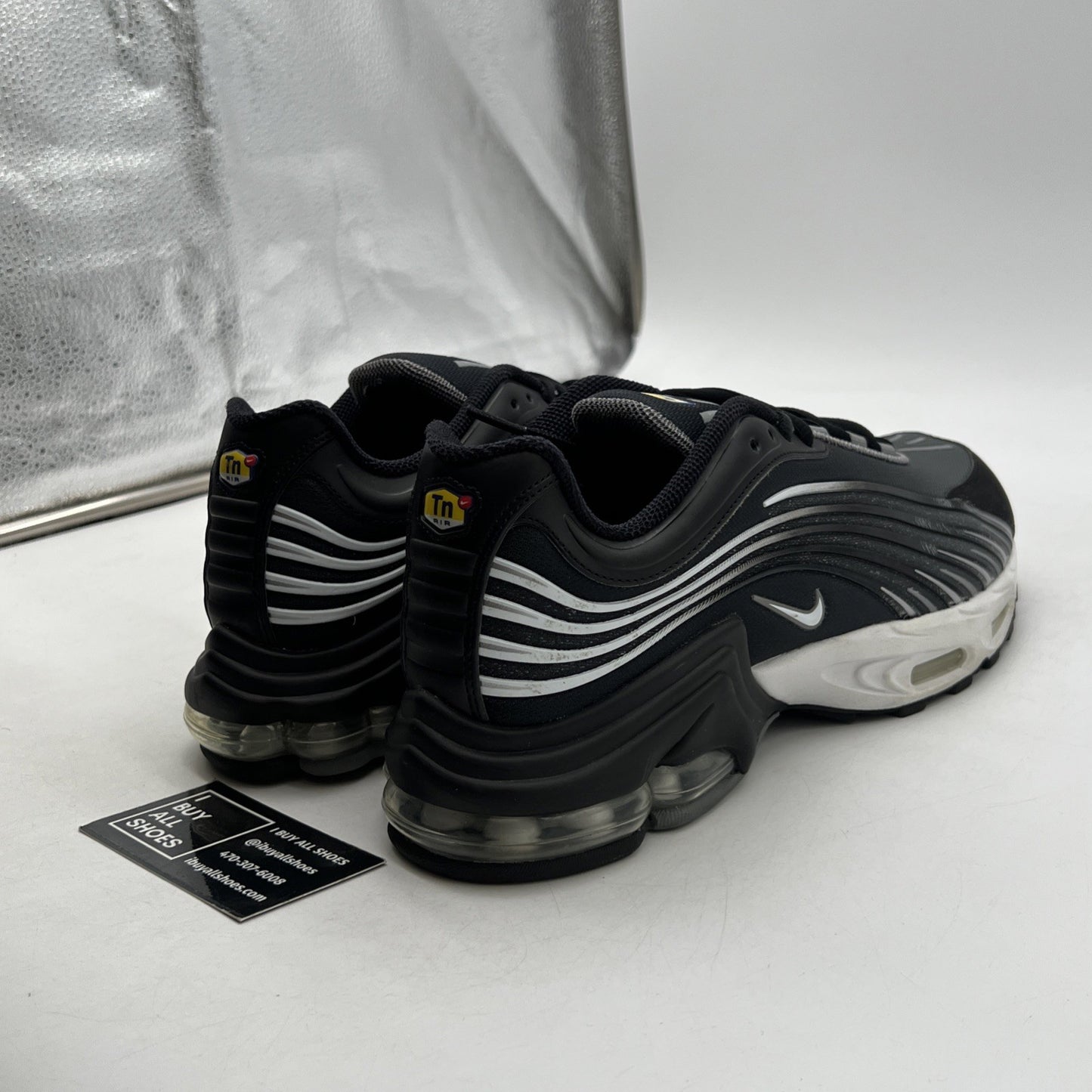 Size 12 - Nike Air Max Plus 2 Black Reflect Silver (CQ7754-001)