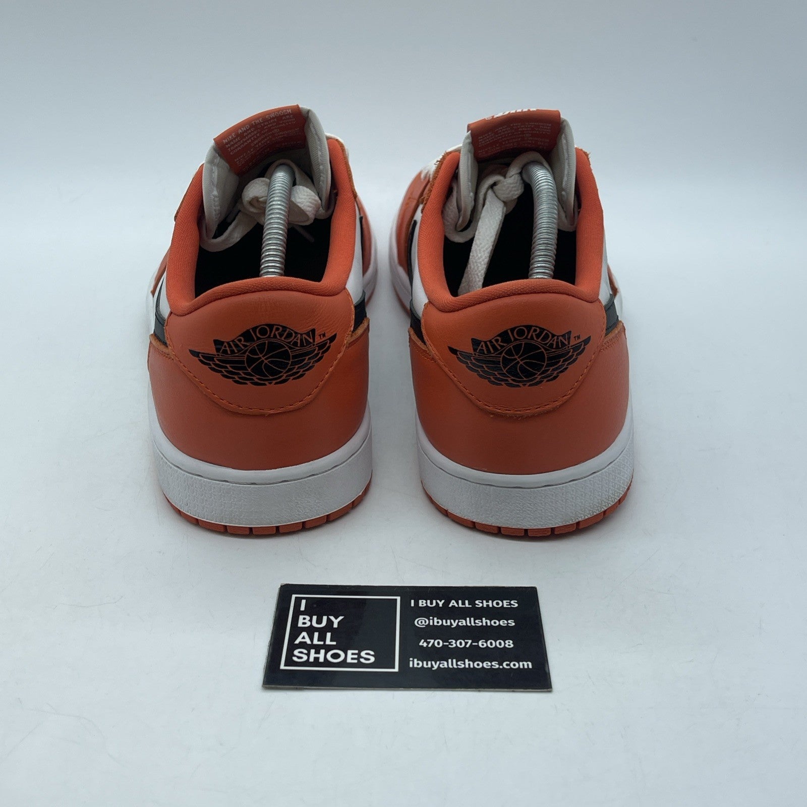 Size 11 - Jordan 1 Low OG Shattered Backboard Starfish Orange (CZ0790-801)